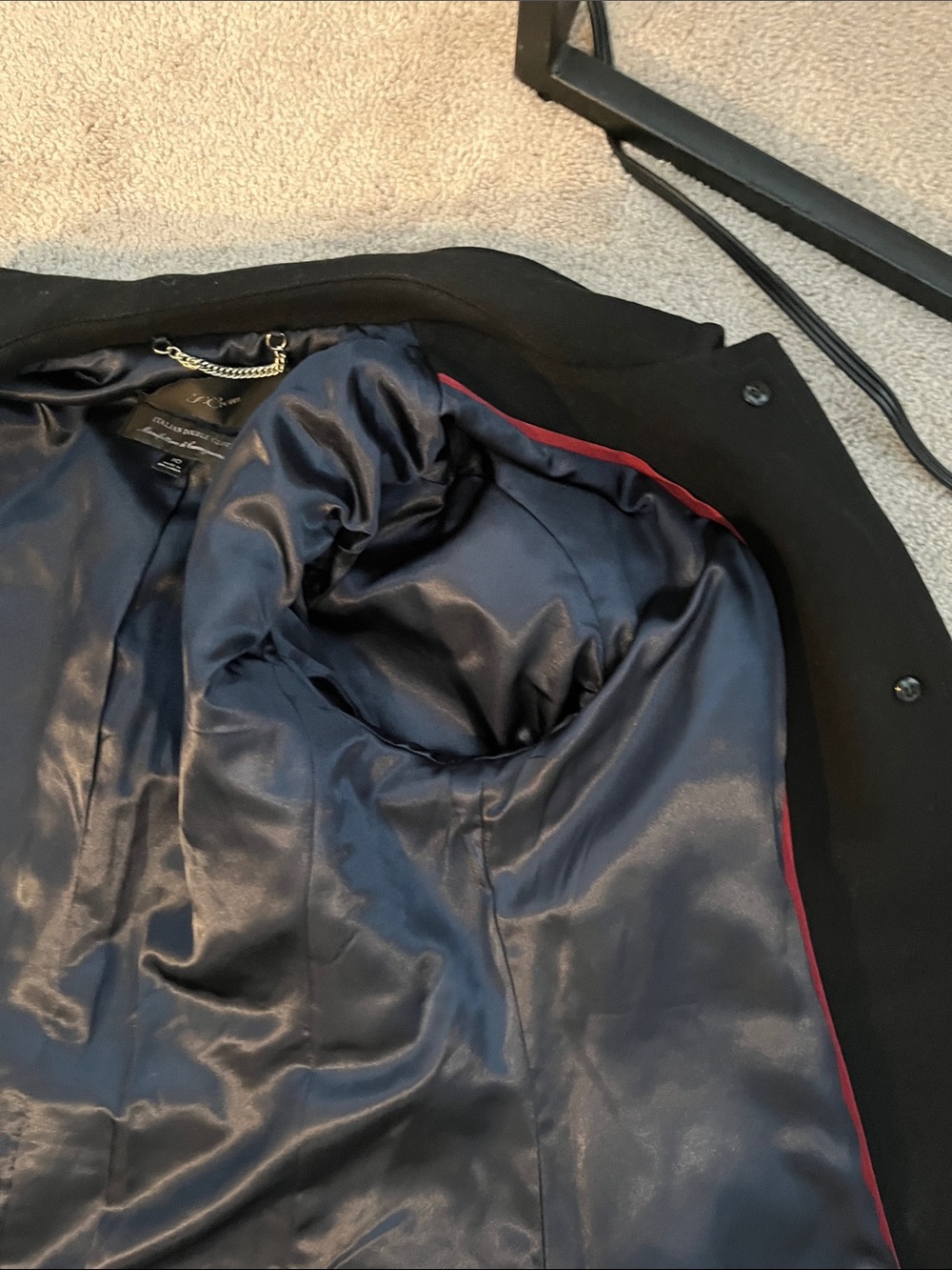 EUC J.Crew Lady Day Coat - Picture 10 of 10